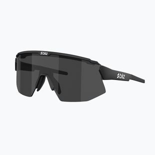 Sonnenbrille Bliz Breeze matte black/smoke/pink