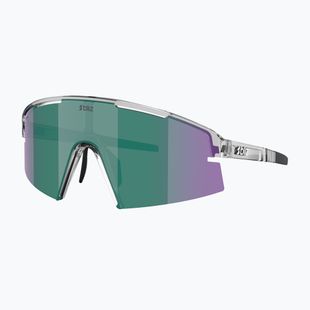 Sonnenbrille Bliz P006S matte black/nano optics violet blue multi