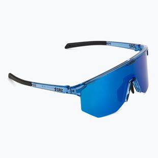 Sonnenbrille Bliz Hero transparent blue/smoke blue multi