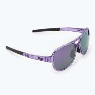Sonnenbrille Bliz A006 transparent purple