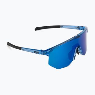 Sonnenbrille Bliz Hero Small transparent blue/smoke blue multi