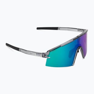 Sonnenbrille Bliz P006 crystal black/green green multi