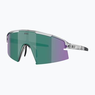 Sonnenbrille Bliz P006 crystal black/green green multi
