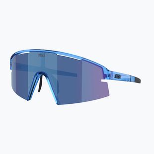 Sonnenbrille Bliz P006 transparent blue/smoke blue multi
