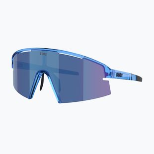 Sonnenbrille Bliz P006S transparent blue/smoke blue multi