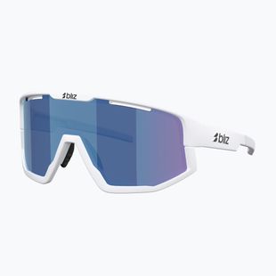Sonnenbrille Bliz Fusion matte black/smoke blue multi