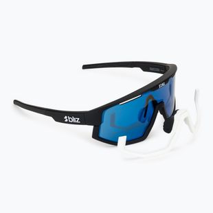 Sonnenbrille Bliz Vision matte black/smoke blue multi