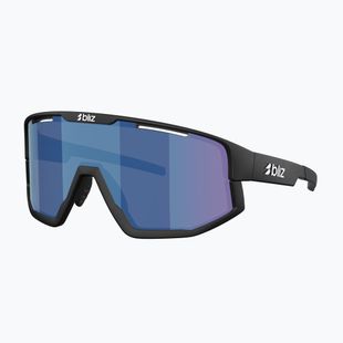 Sonnenbrille Bliz Vision matte black/smoke blue multi