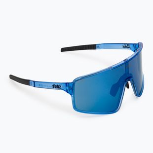 Sonnenbrille Bliz P001S transparent blue/smoke blue multi