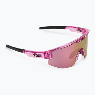 Sonnenbrille Bliz Matrix Small transparent pink/brown rose multi