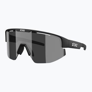 Sonnenbrille Bliz Matrix matte black/smoke silver mirror
