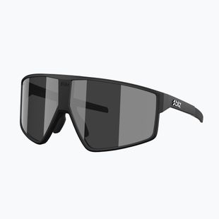 Sonnenbrille Bliz P002 matte black/smoke silver mirror