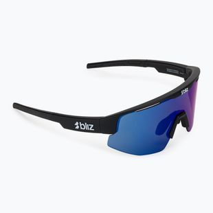 Sonnenbrille Bliz Matrix Small matte black/smoke blue multi
