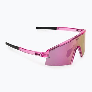 Sonnenbrille Bliz P006S transparent pink/brown rose multi