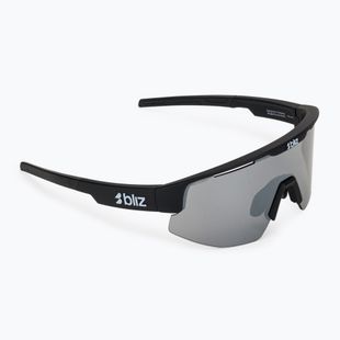 Sonnenbrille Bliz Matrix Small matte black/smoke silver mirror