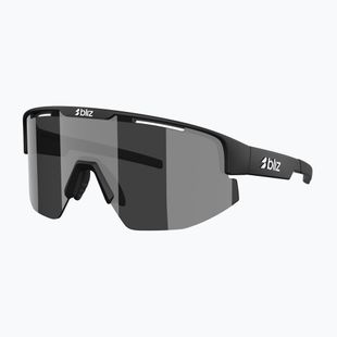 Sonnenbrille Bliz Matrix Small matte black/smoke silver mirror