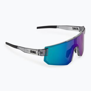 Sonnenbrille Bliz P005 crystal black/green green multi