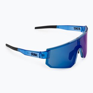 Sonnenbrille Bliz P005 transparent blue/smoke blue multi