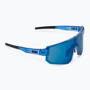 Sonnenbrille Bliz P005S transparent blue/smoke blue multi