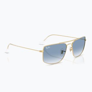 Sonnenbrille Ray-Ban Explorer III arista gold/blue