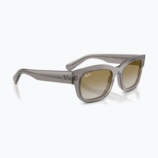 Sonnenbrille Ray-Ban RB2228M Scuderia transparent grey/brown mirror gold