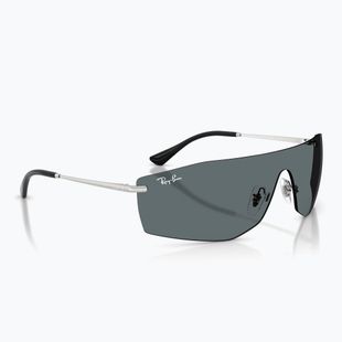 Sonnenbrille Ray-Ban Alix Bio-Based silver/grey