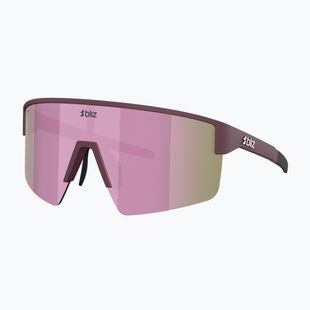 Sonnenbrille Bliz P004 Small matte burgundy/brown rose multi