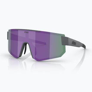 Sonnenbrille Bliz P005 matte grey/smoke purple multi