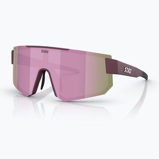 Sonnenbrille Bliz P005S matte burgundy/brown rose multi