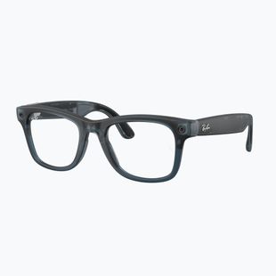 Brille mit Kamera Ray-Ban Meta Wayfarer tp.mt.ocean/trs grey