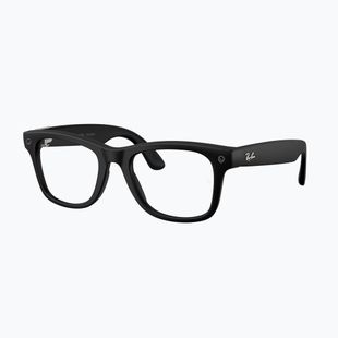 Brille mit Kamera Ray-Ban Meta Wayfarer matte back/clear