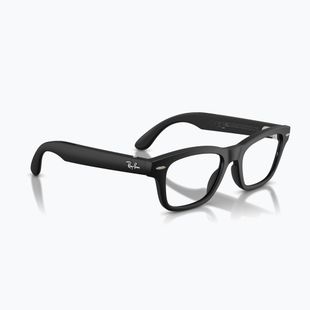 Brille mit Kamera Ray-Ban Meta Burbank matte black/trs g.green