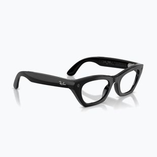 Brille mit Kamera Ray-Ban Meta Zena shiny black/trs g. green