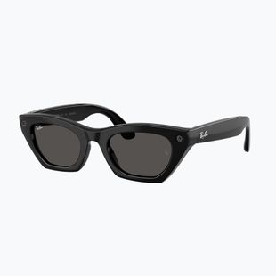 Brille mit Kamera Ray-Ban Meta Zena shiny black/grey