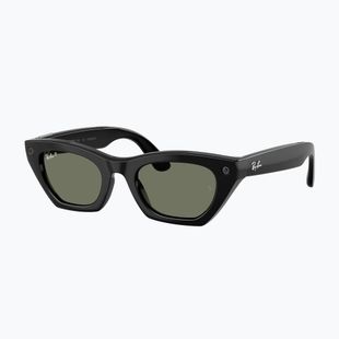 Brille mit Kamera Ray-Ban Meta Zena shiny black/g15 green polar