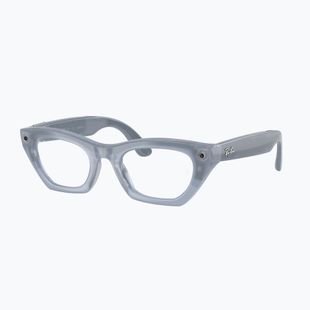 Brille mit Kamera Ray-Ban Meta Zena milky grey lilac/trs copper