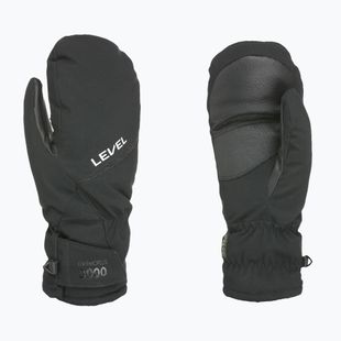 Damen-Skihandschuhe Level Alpine Mitt black