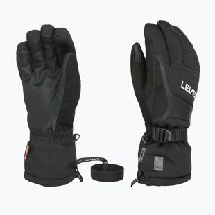 Skihandschuhe Level Patrol black