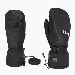 Herren Skihandschuhe Level Patrol Mitt black