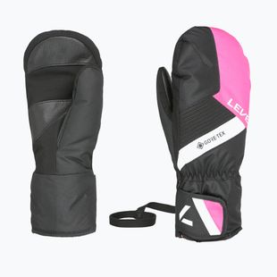 Kinder-Skihandschuhe Level Neo JR Gore-Tex Mitt fuchsia
