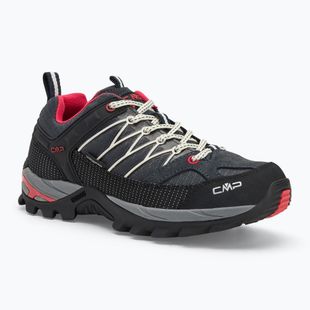 Damen-Trekkingstiefel CMP Rigel Low Wp antrazit/off white