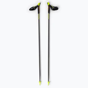 FIZAN Carbon 3K Nordic Walking Stöcke grau S21 CA08