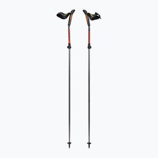 Nordic Walking Stöcke Fizan Carbon Pro Impulse grau