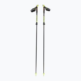 Nordic Walking Stöcke Fizan Carbon Pro gelb