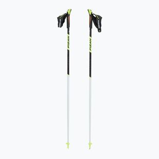 Nordic Walking Stöcke Fizan Carbon Race gelb