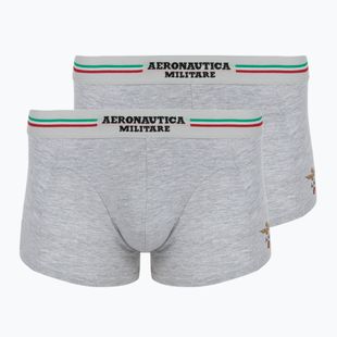 Boxershorts Aeronautica Militare AM1UBX001 Trunk 2 Paar grey