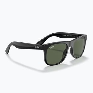 Kinder-Sonnenbrille Ray-Ban Justin black/dark green