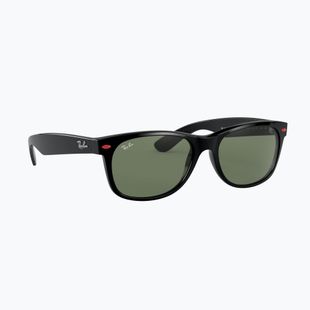 Sonnenbrille Ray-Ban RB2132M Scuderia black/green g-15