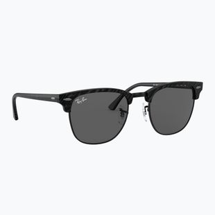 Sonnenbrille Ray-Ban Clubmaster Marble black/dark grey