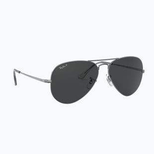 Sonnenbrille Ray-Ban Aviator Metal II bronze/black polarized